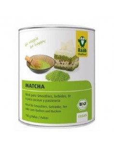 Matcha Te Verde Basic Polvo 100 Gramos Bio Sg Vegan Raab Vitalfood