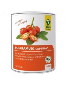 Escaramujo 150 Cápsulas  Bio Sg Vegan Raab Vitalfood