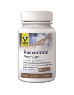 Resveratrol Con Opc 90 Cápsulas  Sg Vegan Raab Vitalfood