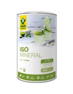 Iso-Mineral Sabor Lima 600 Gramos Sg Vegan Raab Vitalfood
