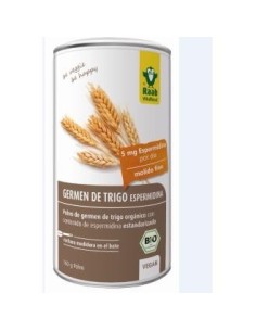 Espermidina Germen De Trigo 160Gr. Bio Vegan de Raab Vitalfood