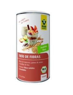 Trio De Fibras Manzana+Avena+Lino 210 Gramos Bio Vegan Raab Vitalfood