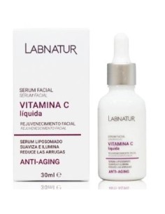 Serum Facial Con Vitamina C 30 Mililitros Labnatur Bio
