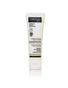Crema De Manos Regeneradora Rosa Mosqueta 50 Ml Bio Labnatur Bio