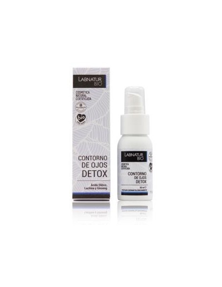 Crema Contorno De Ojos Detox Ginseng 30 Mililitros Bio Labnatur Bio