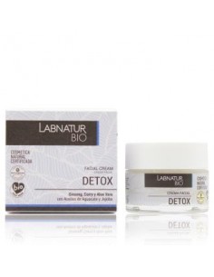 Crema Facial Detox Aguacate Jojoba Ginseng 50M Bio Labnatur Bio
