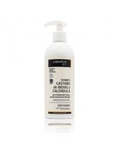 Champu Castaño Indias Y Calendula  450 Mililitros Bio Labnatur Bio