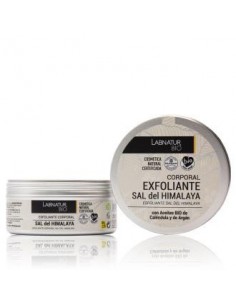 Exfoliante Corporal Sal Himalaya 250 Mililitros Bio Labnatur Bio