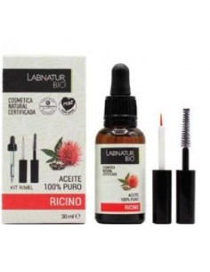 Ricino Aceite 30 Mililitros+ Kit Rimel Labnatur Bio