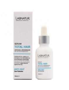 Serum Total Hair Anticaida Y Regenerador 30 Mililitros Labnatur Bio