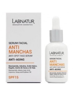 Serum Facial Antimanchas 30 Mililitros Labnatur Labnatur Bio