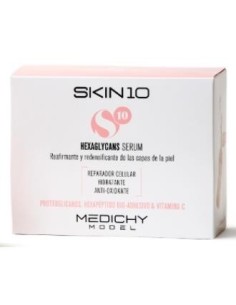 Skin10 Hexaglycans 15 Ampollas Medichy Model