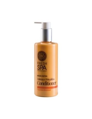 Fresh Spa Golden Oblepikha Balsamo Capilar 300 Mililitros Natura Siberica