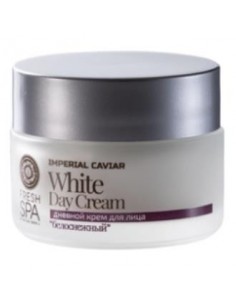 Fresh Spa Crema De Dia Blanca Rejuvenecedora 50 Mililitros Natura Siberica