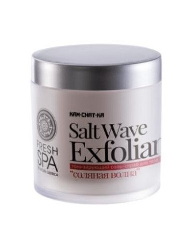 Fresh Spa Ola Salada Exfoliante Energizante 400 Mililitros Natura Siberica