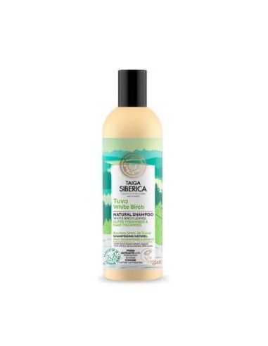 Taiga Champu Superfrescor Cabello Grueso 270 Mililitros Natura Siberica