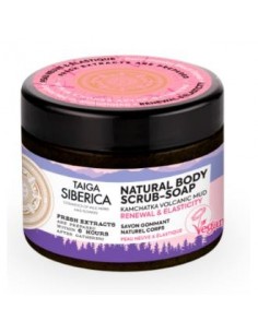 Taiga Jabon Exfoliante Renovacion Elasticidad 300M Natura Siberica