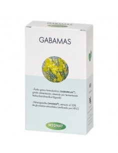 Gabamas 60 Cápsulas  Mednat