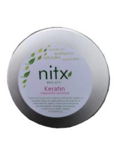 Keratin Mascarilla Capilar Nutritiva 100 Mililitros Nitx