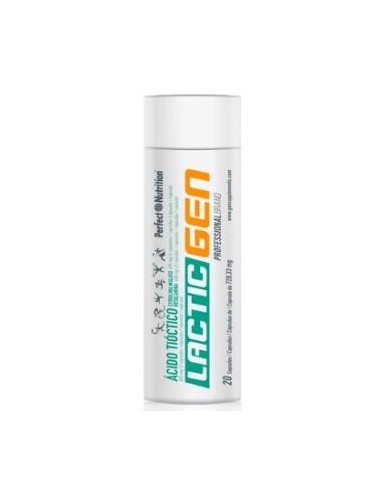 Lacticgen 60 Cápsulas  Gen Professional