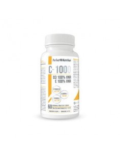 Vitamina C-1000 + Vit. E + Vit. D3  60 Comprimidos Gen Professional