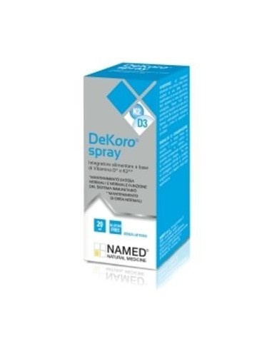 Vitamina D Y K2 (Mk7) Dekoro Spray 20M. Named