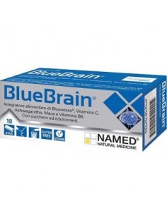 Blue Brain 10 Sticks. Named