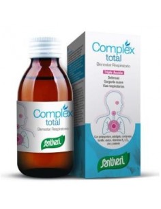 Complex Total Jarabe 200 Mililitros Santiveri