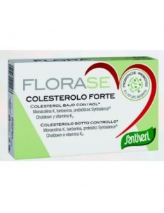 Florase Colesterolo Forte 40 Cápsulas  Santiveri