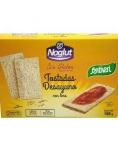 Noglut Tostadas Desayuno 160 Gramos Santiveri