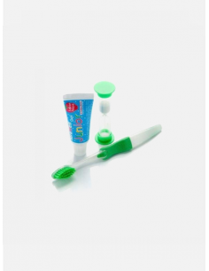 Kit Infantil Foradyno Cepillo+Reloj+Pasta Oradent