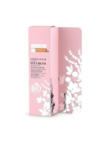 Contorno De Ojos Ginseng-Acai 20 Mililitros Bio Natura Estonica