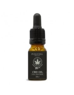 Cbd Oil Full Spectrum 20% 2000Miligramos 10 Mililitros Puravida Organic