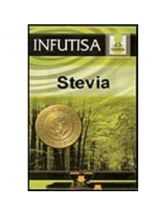 Stevia Infusion 25  Bolsitas Infutisa