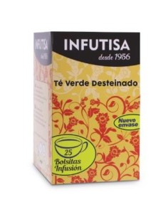 Te Verde Desteinado Infusion 25Bolsitas de Infutisa