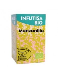 Manzanilla 25  Bolsitas Bio Infutisa