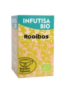 Rooibos 25  Bolsitas Bio Infutisa