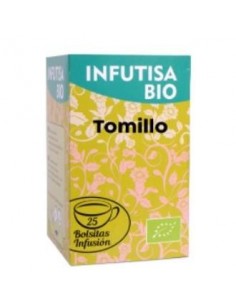 Tomillo 25  Bolsitas Bio Infutisa