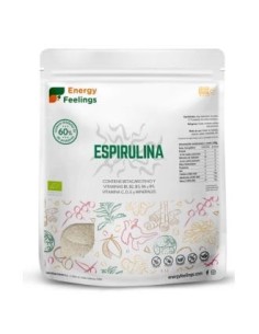 Espirulina Polvo 1 Kilo Eco Energy Feelings