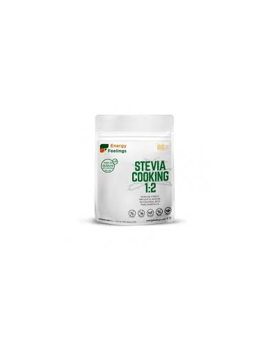 Estevia Cooking 1:2 200 Gramos Vegan Sg Energy Feelings