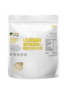 Levadura Nutricional High Vita B+D Copos 250 Gramos Energy Feelings