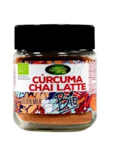 Curcuma Chai Latte 60 gramos Bio Vegan de Artemis Bio