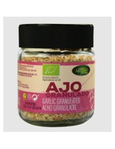 Ajo Granulado Xl Especia 100 gramos Bio Vegan de Artemis Bio