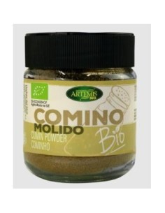 Comino Molido Xl Especia 80 gramos Bio Vegan de Artemis Bio