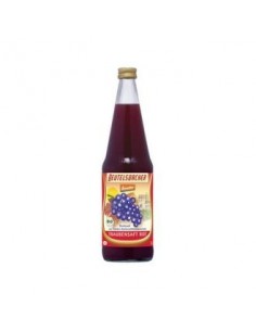 Zumo De Uva Negra Barbera 700 Mililitros Demeter Beutelsbacher