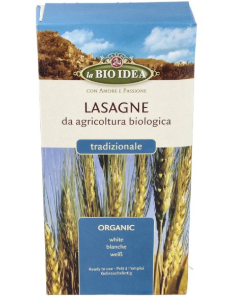 Lasaña De Trigo 250Gr. Bio de Bio Idea