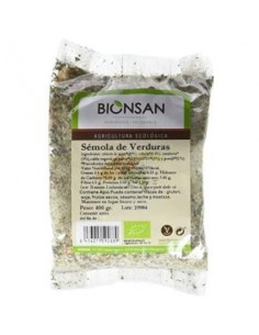 Semola De Verduras 400 GramosEco Bionsan