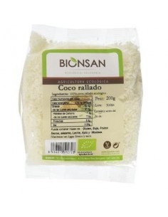 Coco Rallado 200Gr. Eco de...