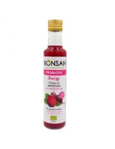Probiotic Energy Vinagre Manzana Con Remolacha 250 Bionsan