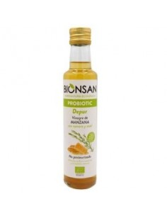 Probiotic Depur Vinagre Manzana  Miel Romero 250M Bionsan